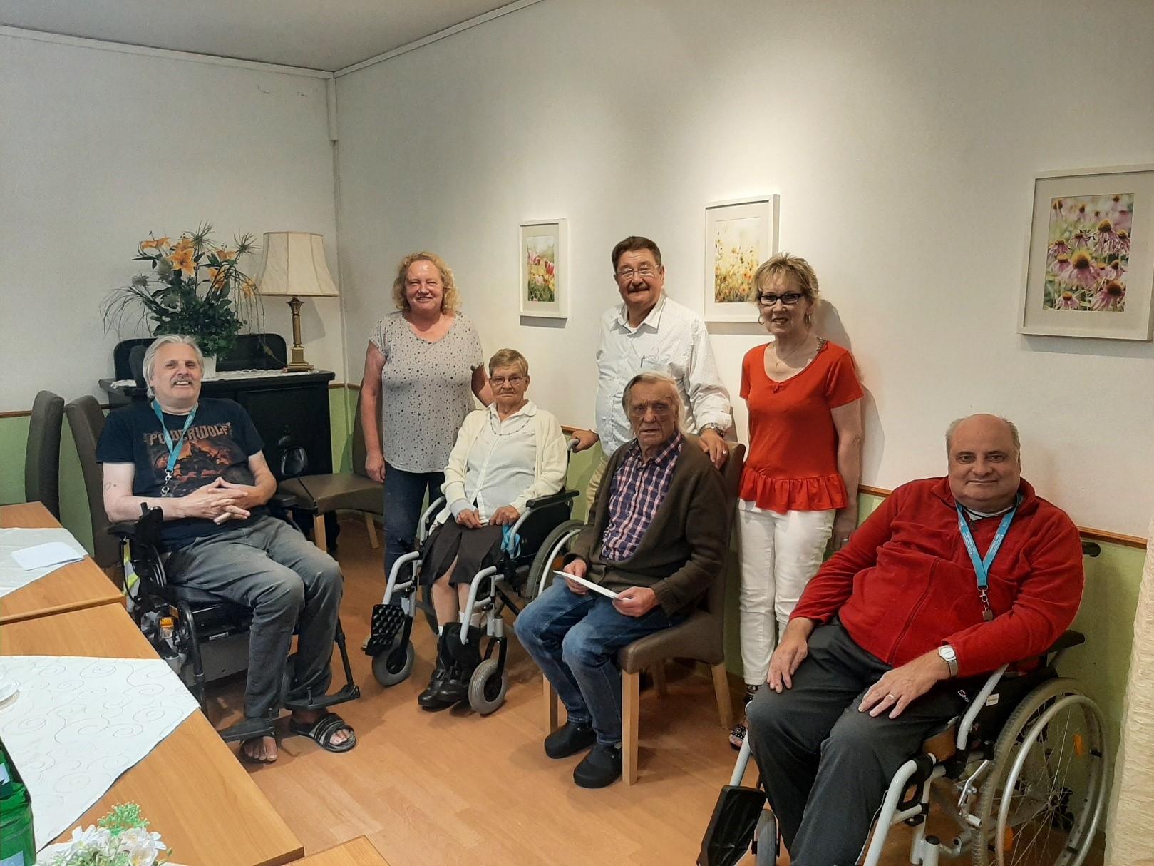 Senioren-und Therapiezentrum Haus Schleusberg GmbH - Bewohnerbeirat
